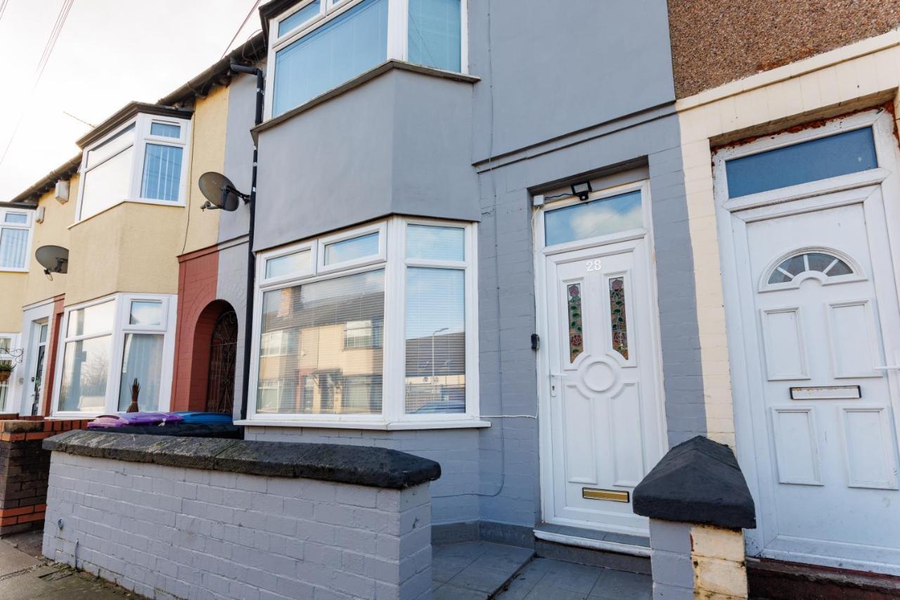 Apartamento The Empress 2 Bed Terraced House Liverpool Exterior foto