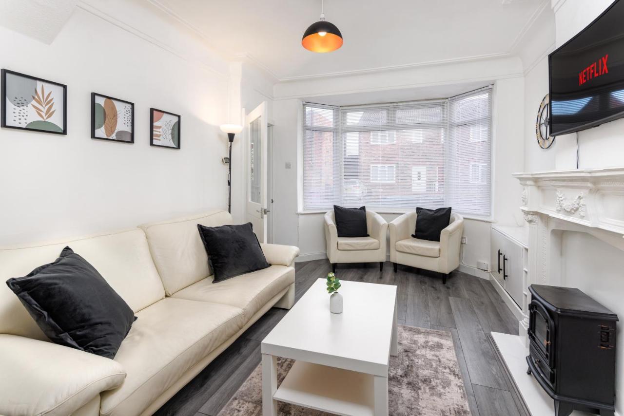 Apartamento The Empress 2 Bed Terraced House Liverpool Exterior foto
