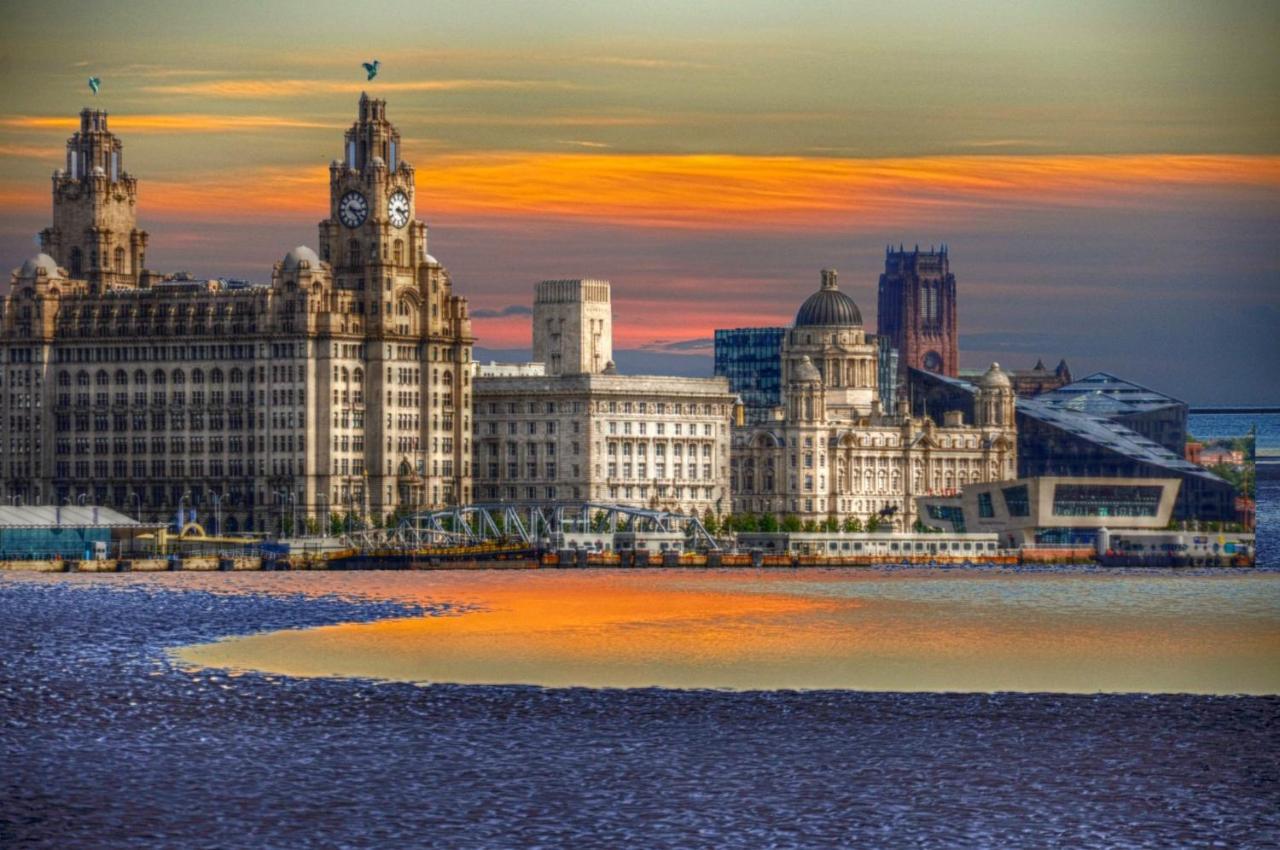 Apartamento The Empress 2 Bed Terraced House Liverpool Exterior foto