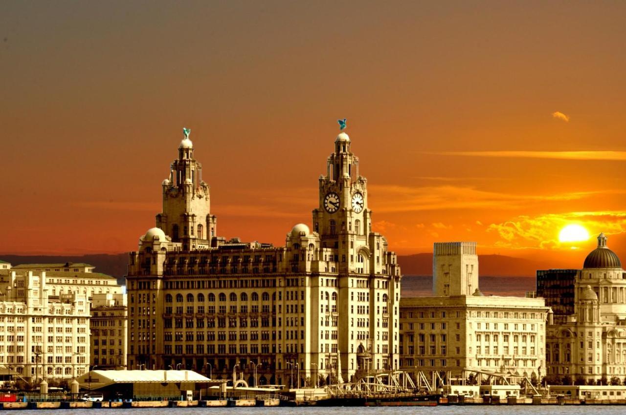 Apartamento The Empress 2 Bed Terraced House Liverpool Exterior foto